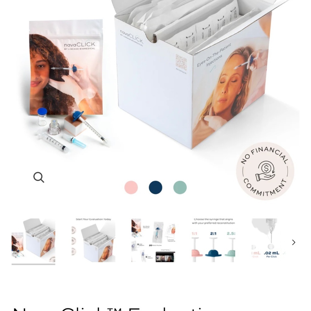 NWT navaclick essentials box